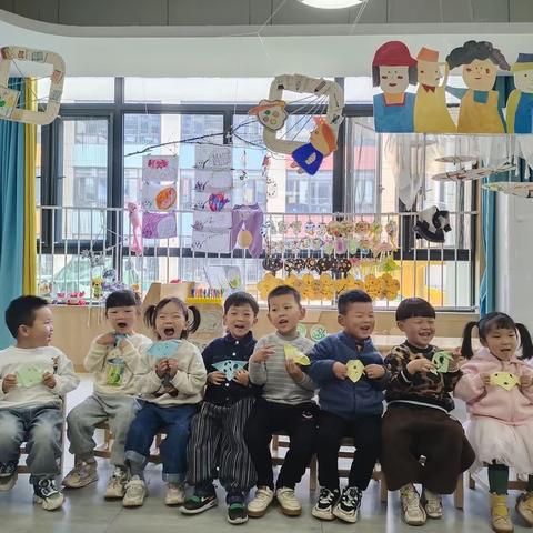 常青藤幼儿园小三班:幼儿园的时光周记录🌾