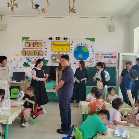 携手同行•助力成长——圈头中心幼儿园教研帮扶活动