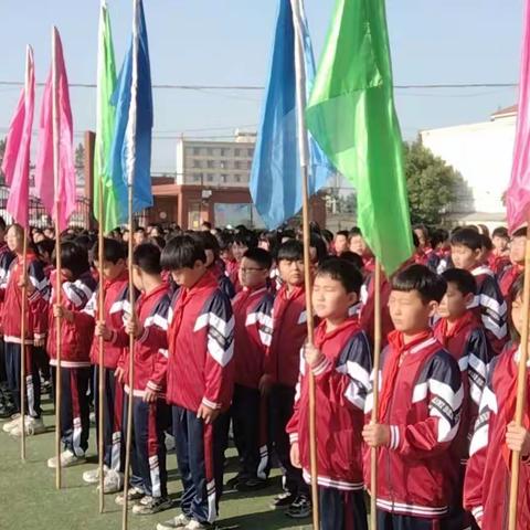 “奔跑吧少年”——开封市祥符区乐学求实小学2023春季运动会