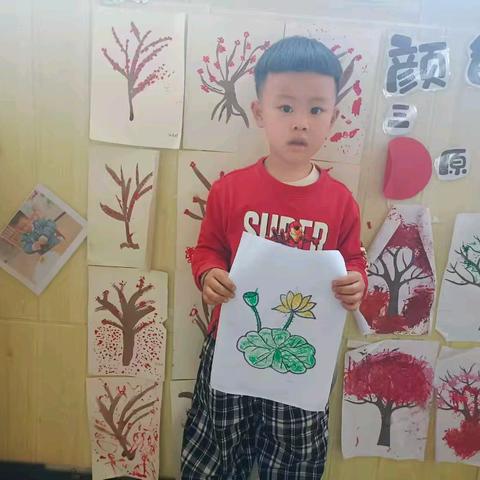 叮咚🎉🎉请查收点点班小睿睿小朋友的成长记录