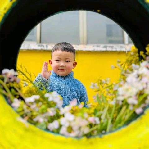 叮咚🎉🎉请查收点点班小蓝天小朋友的成长记录