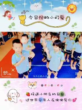 桂新幼儿中一班第16周精彩回顾