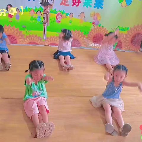 桂新幼儿中一班第27周精彩回顾