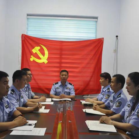 党总支书记杨涛深入基层党支部联系点开展党纪学习教育交流研讨——学纪正心 学纪正身 学纪正行 持续推进党纪学习教育走深走实