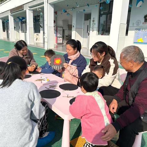 大雪至，篝火暖 | 用一场亲子手工，点燃冬日温情