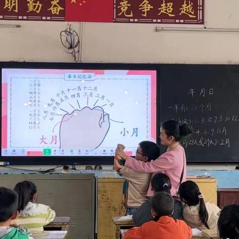 【教学比武竞风采，以赛促教共成长】武阳学校六王校区青年教师教学比武