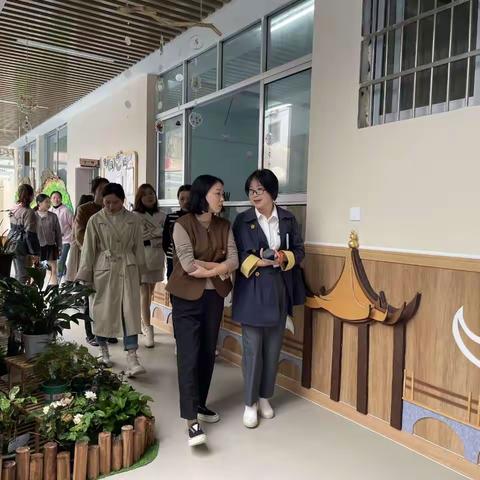 交流学习，共促发展——弋阳县第二幼儿园到我园参观学习