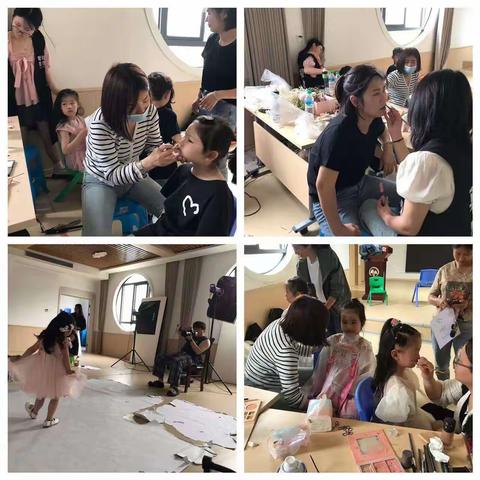为爱留住时光，我和妈妈合个影——弋阳县第一幼儿园中班组母亲节活动