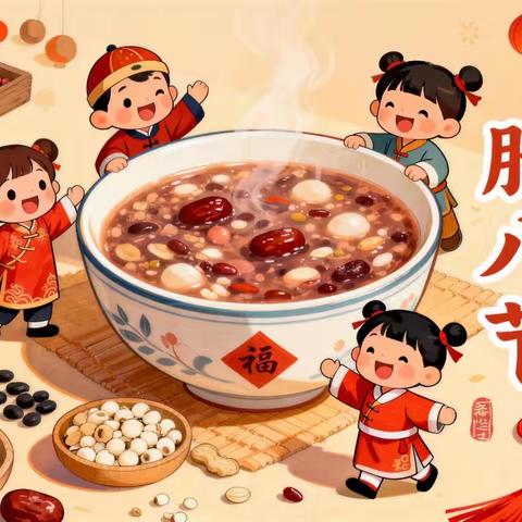 【浐灞教育•宇辰幼儿园】浓情腊八，童趣满盈