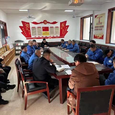 官地矿召开消防安全工作例会，确保开工复产安全