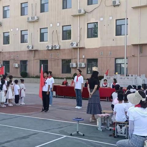 【心泰•同行】“红领巾爱祖国”新泰社区联合南新城小学迎“六一”啦！