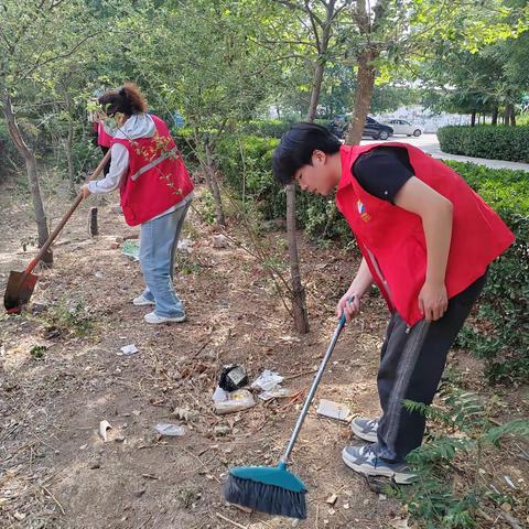 【心泰·同行】清洁家园，共建美好居住环境