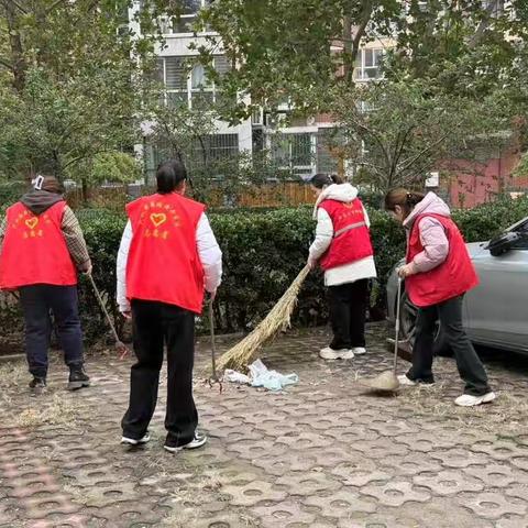 【心泰·同行】共建清洁家园，共筑文明新风