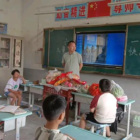 童年无忌  绽放花朵