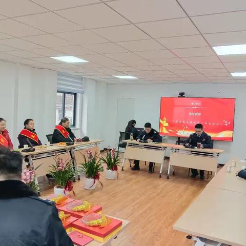 岁月鉴初心 荣休敬韶华—国家税务总局宁陕县税务局举办退休干部欢送会