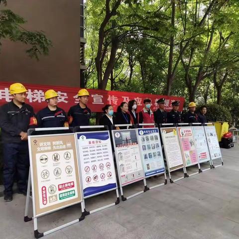 以练代战 防患未然 | 上林街道扶苏路社区开展电梯应急救援演练暨电梯安全宣传活动