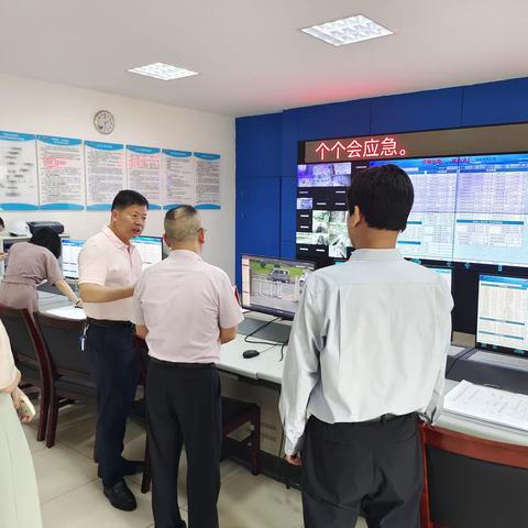 南昌水业集团开展“三个一”常态化督导检查