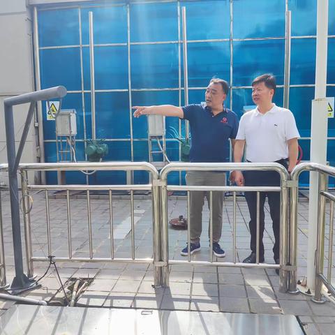 南昌水业集团开展“三个一”常态化督导检查