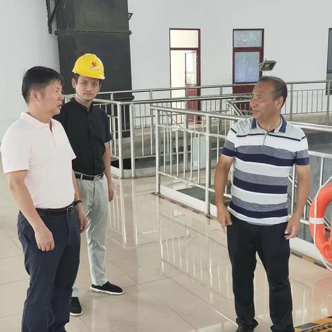 南昌水业集团开展“三个一”常态化督导检查