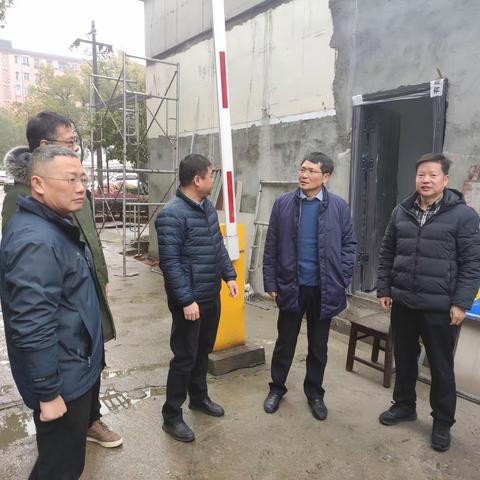 熊远明一行深入南昌水业工贸、物业公司租赁场所开展岁末年初消防安全专项检查