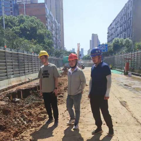 南昌水业集团开展夏季高温工程领域专项检查