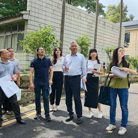 市规划院领导到市工疗进行劳模疗休养基地建设工作调研