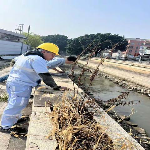 【鱼珠街河长办】鱼珠街河长办2025年12月22日到12月26日工作周报
