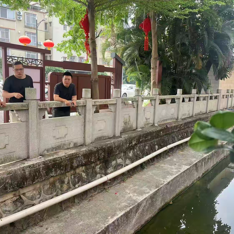 【鱼珠街河长办】鱼珠街河长办2026年3月23日到3月27日工作周报