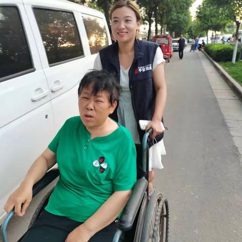 为老服务“不打烊” 暖心帮扶不断档