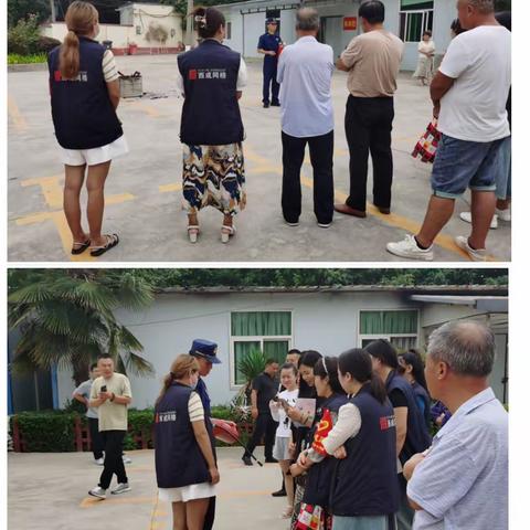 “网格+消防” 筑牢安全“防火墙”