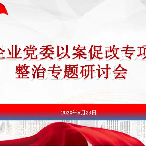 站务企业党委召开以案促改专项教育整治专题研讨会