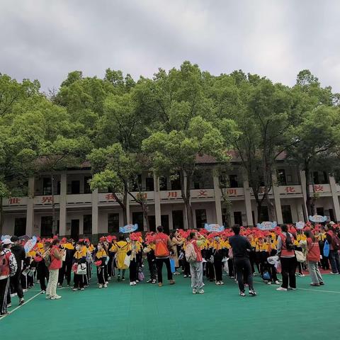 祖国放心    强国有我——辰溪县城北小学五年级军旅研学活动