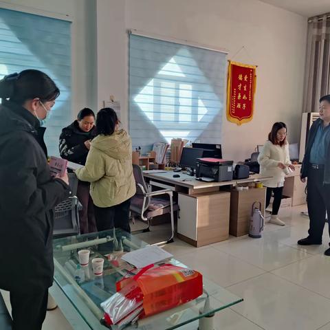 惠民农商银行陈集支行金融夜校走进陈集幼儿园