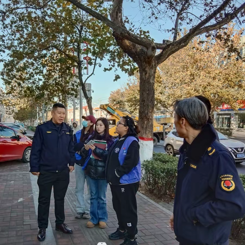 通济街道安居一社区：拆除违章建筑 共建和谐社区