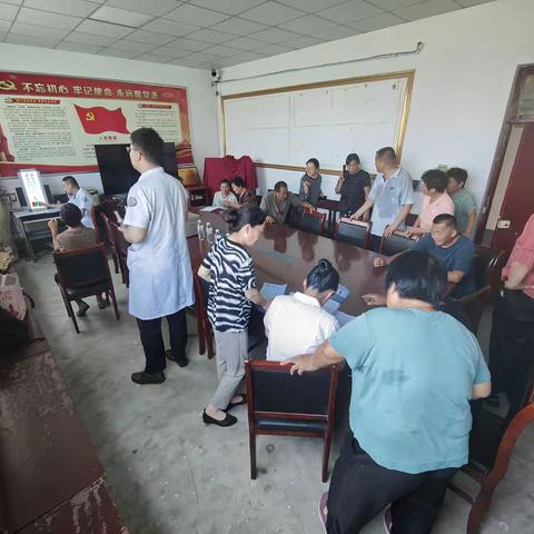 榆山街道丁山头村：守护“睛”彩 爱心义诊