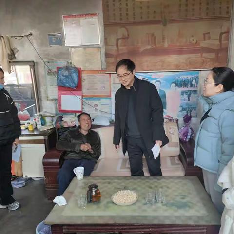 榆山街道丁山头村：评残入户，政策“敲门”暖人心