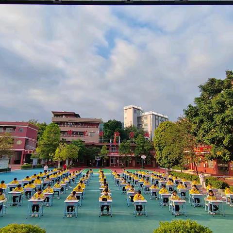 笔下生花，拼出精彩，游园寻趣——肇庆博艺实验学校小学部语文嘉年华