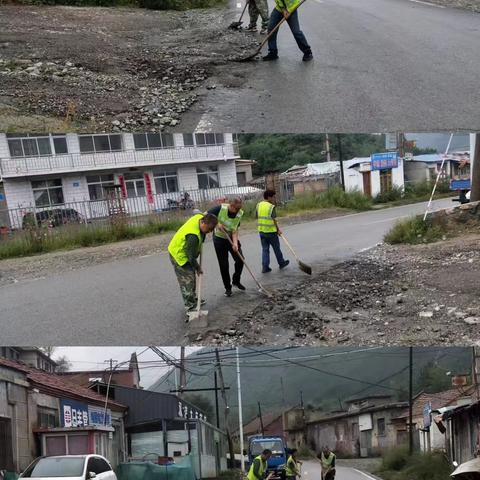 加大巡查力度  清除路阻路障 保障农村公路畅通