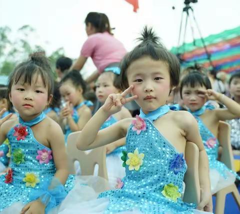 六一儿童节，与你“童”乐——莲花幼儿园六一儿童节