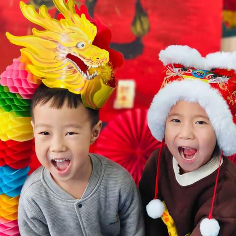 “迎龙纳福，春满童心”                       95129部队幼儿园【中一班】庆元旦，迎新年主题活动