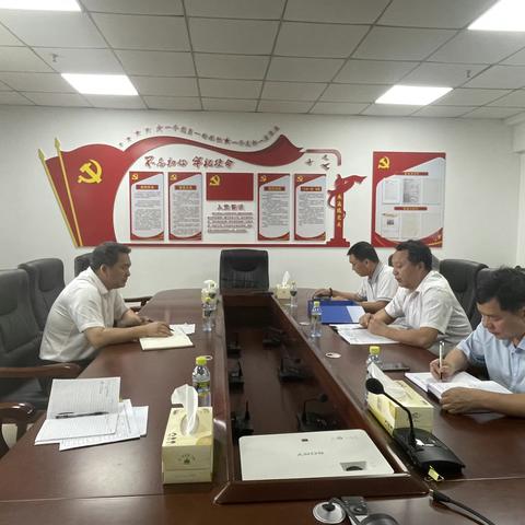 省水务厅到厅直属单位开展主题教育指导检查