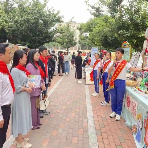 学习二十大，争做好队员         ——  2023年中原区第十届红领巾社团交流展示活动