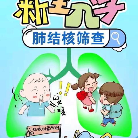 开学啦，新生入学结核病筛查一定要做！