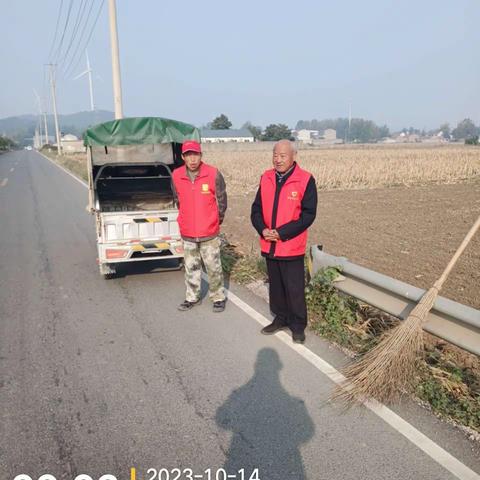 【新时代文明实践铜山在行动】柳泉镇高皇村开展秋收防火患活动