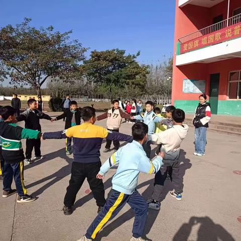 “课间十分钟，‘野’点又何妨？ ——砖寨营苏村中学课间活动剪影