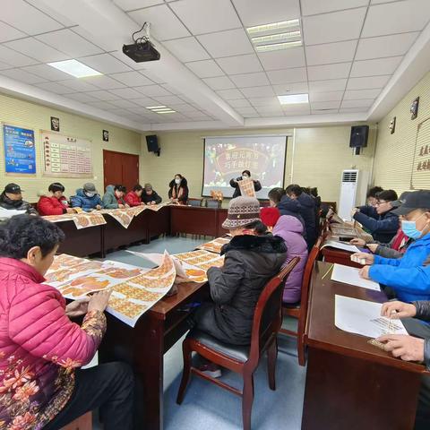 济南市天桥区纬北路街道计生协开展“喜迎元宵节，巧手做龙灯”暖心行动联谊活动