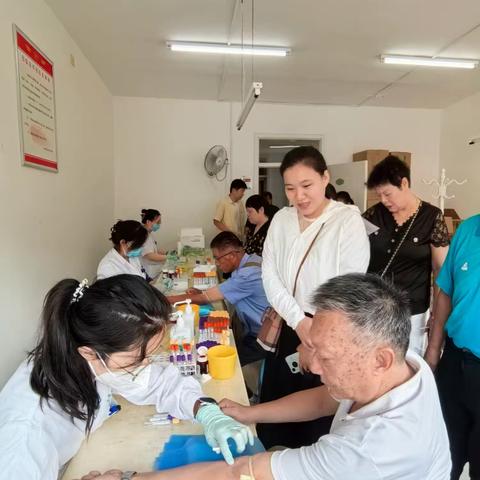 【情系计生特殊家庭，健康体检温暖人心】天桥区纬北路街道开展计生特殊家庭健康体检工作