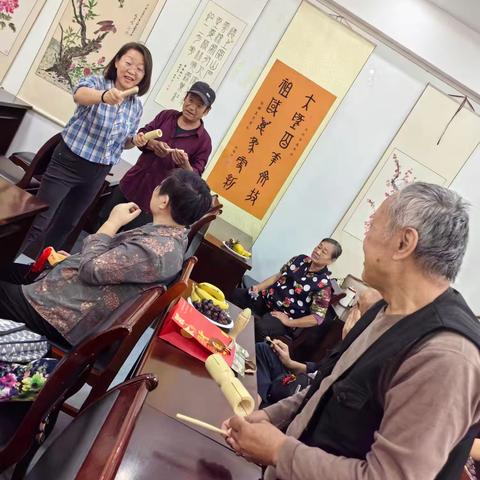 天桥区纬北路街道“暖心行动”团体心理辅导活动