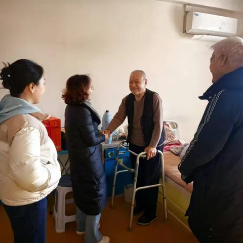 “暖冬关爱，情系特扶”——纬北路街道计生协会走访慰问失独独居老人