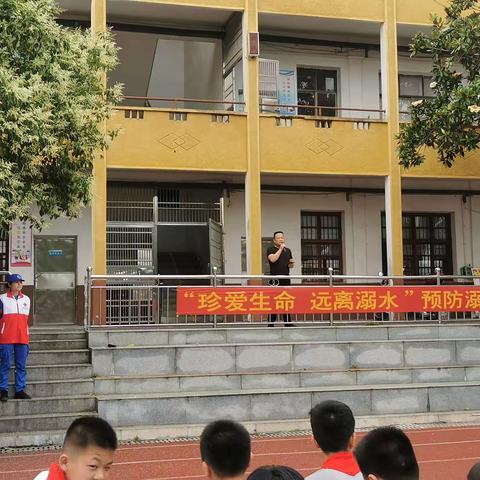 “珍爱生命，远离溺水”预防溺水知识进校园活动———赛头学校防溺水专题